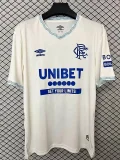26-27 Rangers Away Fans Soccer Jersey