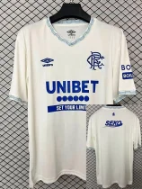 26-27 Rangers Away Fans Soccer Jersey 26-27 Rangers Away Fans Soccer Jersey