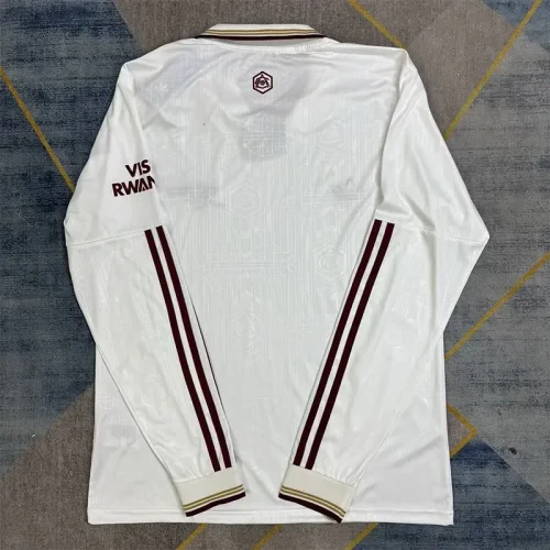 25-26 ARS Third Long Sleeve Soccer Jersey (长袖) (Embroidery version)
