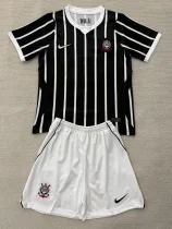 26-27 Corinthians Away Kids Soccer Jersey 26-27 Corinthians Away Kids Soccer Jersey