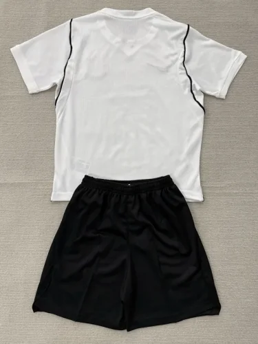 26-27 Corinthians Home Kids Soccer Jersey