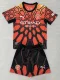26-27 Man City Orange Goalkeeper Kids Soccer Jersey