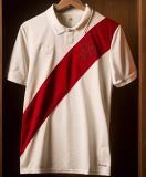 26-27 River Plate Beige ‌125th Anniversary Fans Soccer Jersey