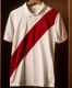 26-27 River Plate Beige ‌125th Anniversary Fans Soccer Jersey