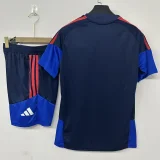 26-27 Lyon Royal blue Training Short Suit