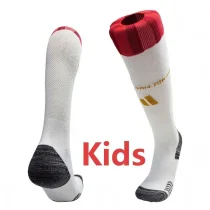 26-27 Bayern Home White Kids Socks(儿童) 26-27 Bayern Home White Kids Socks(儿童)