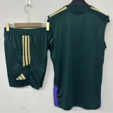 26-27 Saudi Arabia Green Tank top and shorts suit (背心短裤)