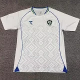26-27 Uzbekistan Away Fans Soccer Jersey