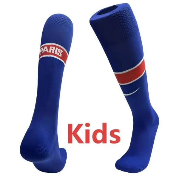 26-27 PSG Home Blue Kids Socks(儿童)