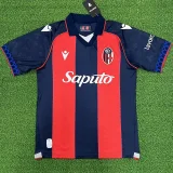 26-27 Bologna Home Fans Soccer Jersey