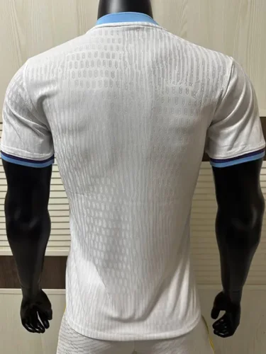 26-27 BAR White Blue Special Edition Player Version Training shirts