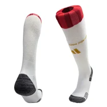 26-27 Bayern Home White Socks 26-27 Bayern Home White Socks