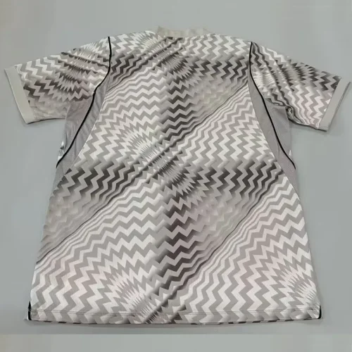 26-27 Corinthians Grey Goalkeeper Soccer Jersey