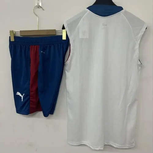 26-27 Portugal White Tank top and shorts suit (背心短裤)
