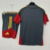 26-27 Roma Gray Training Short Suit