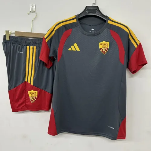 26-27 Roma Gray Training Short Suit