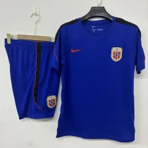 26-27 Norway Blue Training Short Suit 26-27 Norway Blue Training Short Suit