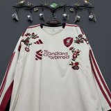 25-26 LIV Away Long Sleeve Soccer Jersey (长袖)(Embroidery version)