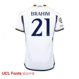 23-24 RMA Home Fans Soccer Jersey(Embroidery version)