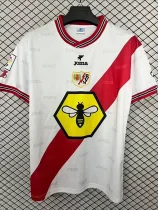 1999-2000 Rayo Vallecano Home Retro Soccer Jersey (带章) 1999-2000 Rayo Vallecano Home Retro Soccer Jersey (带章)