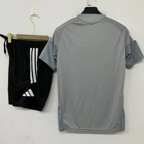 26-27 Los Angeles Gray Training Short Suit