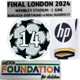 23-24 RMA Home Fans Soccer Jersey(Embroidery version)