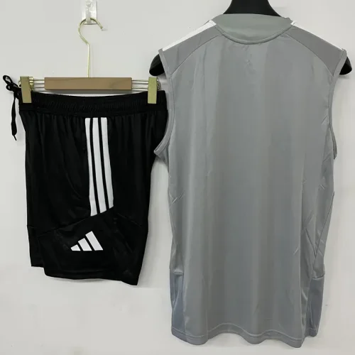 26-27 Los Angeles Gray Tank top and shorts suit (背心短裤)