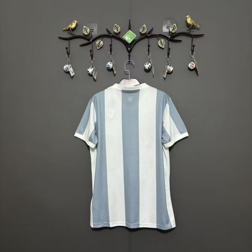 24-25 Argentina 50th Anniversary 1:1 Fans Soccer Jersey(Embroidery version)