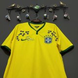 26-27 Brazil Home 1:1 Fans Soccer Jersey(embroidery version)