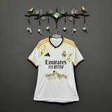 23-24 RMA Home Fans Soccer Jersey(Embroidery version)