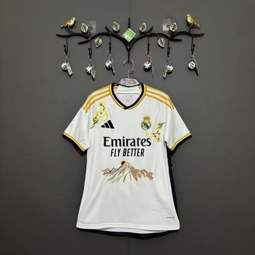 23-24 RMA Home Fans Soccer Jersey(Embroidery version)