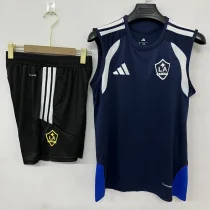 26-27 LA Galaxy Royal blue Tank top and shorts suit (背心短裤) 26-27 LA Galaxy Royal blue Tank top and shorts suit (背心短裤)
