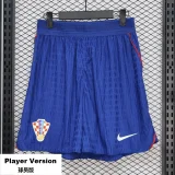 26-27 Croatia Away Player Version Shorts Pants(球员短裤)