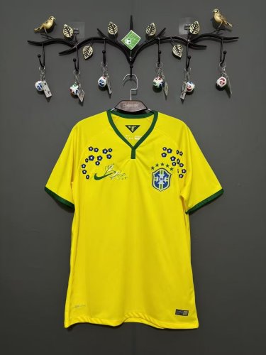 26-27 Brazil Home 1:1 Fans Soccer Jersey(embroidery version)