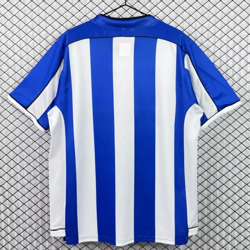 2002-2003 La Coruna Home Retro Soccer Jersey
