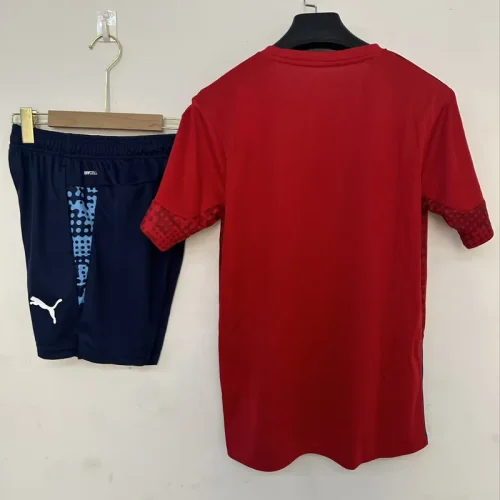 26-27 Universidad Catolica Red Training Short Suit