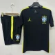 26-27 Brazil Jordan Black Training Short Suit
