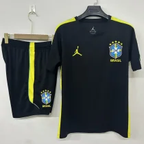 26-27 Brazil Jordan Black Training Short Suit 26-27 Brazil Jordan Black Training Short Suit