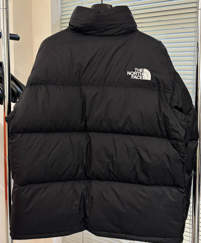 2025-26 TNF black cotton coat #棉衣