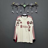 25-26 LIV Away Long Sleeve Soccer Jersey (长袖)(Embroidery version)