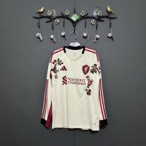 25-26 LIV Away Long Sleeve Soccer Jersey (长袖)(Embroidery version) 25-26 LIV Away Long Sleeve Soccer Jersey (长袖)(Embroidery version)