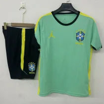26-27 Brazil Jordan Light green Training Short Suit 26-27 Brazil Jordan Light green Training Short Suit