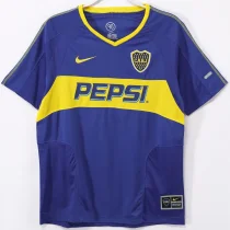 2003-2004 Boca juniors Home Retro Soccer Jersey 2003-2004 Boca juniors Home Retro Soccer Jersey