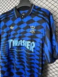 26-27 Argentina Blue Black Joint Edition Training shirts