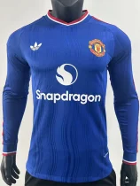 26-27 Man Utd Away Long Sleeve Player Version Soccer Jersey (长袖球员) 26-27 Man Utd Away Long Sleeve Player Version Soccer Jersey (长袖球员)