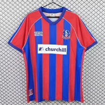 1999-2000 Crystal Palace Home Retro Soccer Jersey 1999-2000 Crystal Palace Home Retro Soccer Jersey