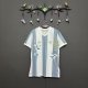 24-25 Argentina 50th Anniversary 1:1 Fans Soccer Jersey(Embroidery version)