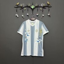 24-25 Argentina 50th Anniversary 1:1 Fans Soccer Jersey(Embroidery version) 24-25 Argentina 50th Anniversary 1:1 Fans Soccer Jersey(Embroidery version)