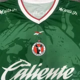 26-27 Tijuana Green Special Edition Fans Soccer Jersey