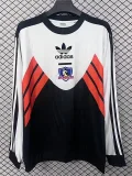2026 Colo-Colo Black White Retro Hoody (无帽卫衣)